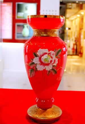 国色天香花瓶